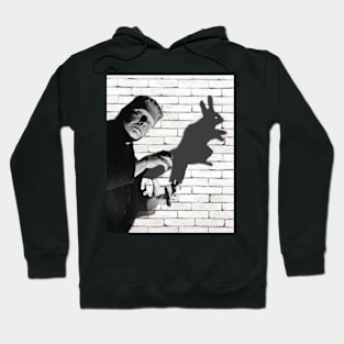 Frankenbunny shadow Hoodie